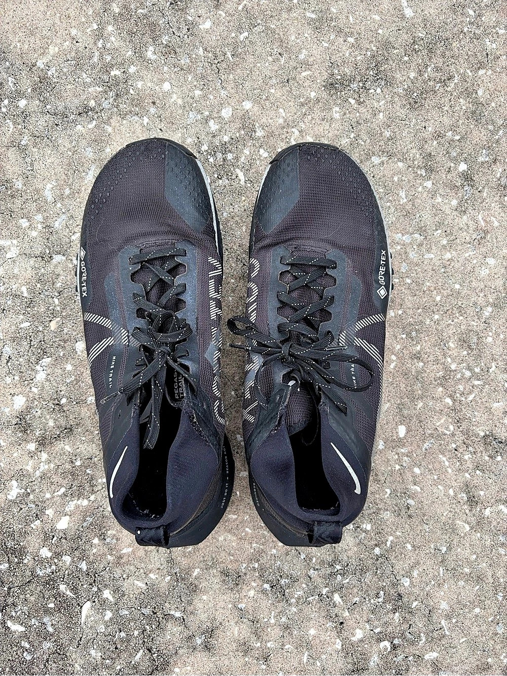 Nike Pegasus Trail 4 GORE-TEX Athletic Shoes Men’s U.S. 9.5 Women’s U.S. 11 - Picture 3 of 6